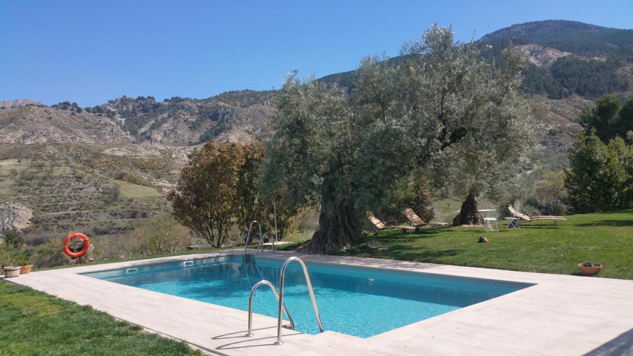 La Almunia Del Valle Monachil Dış mekan fotoğraf