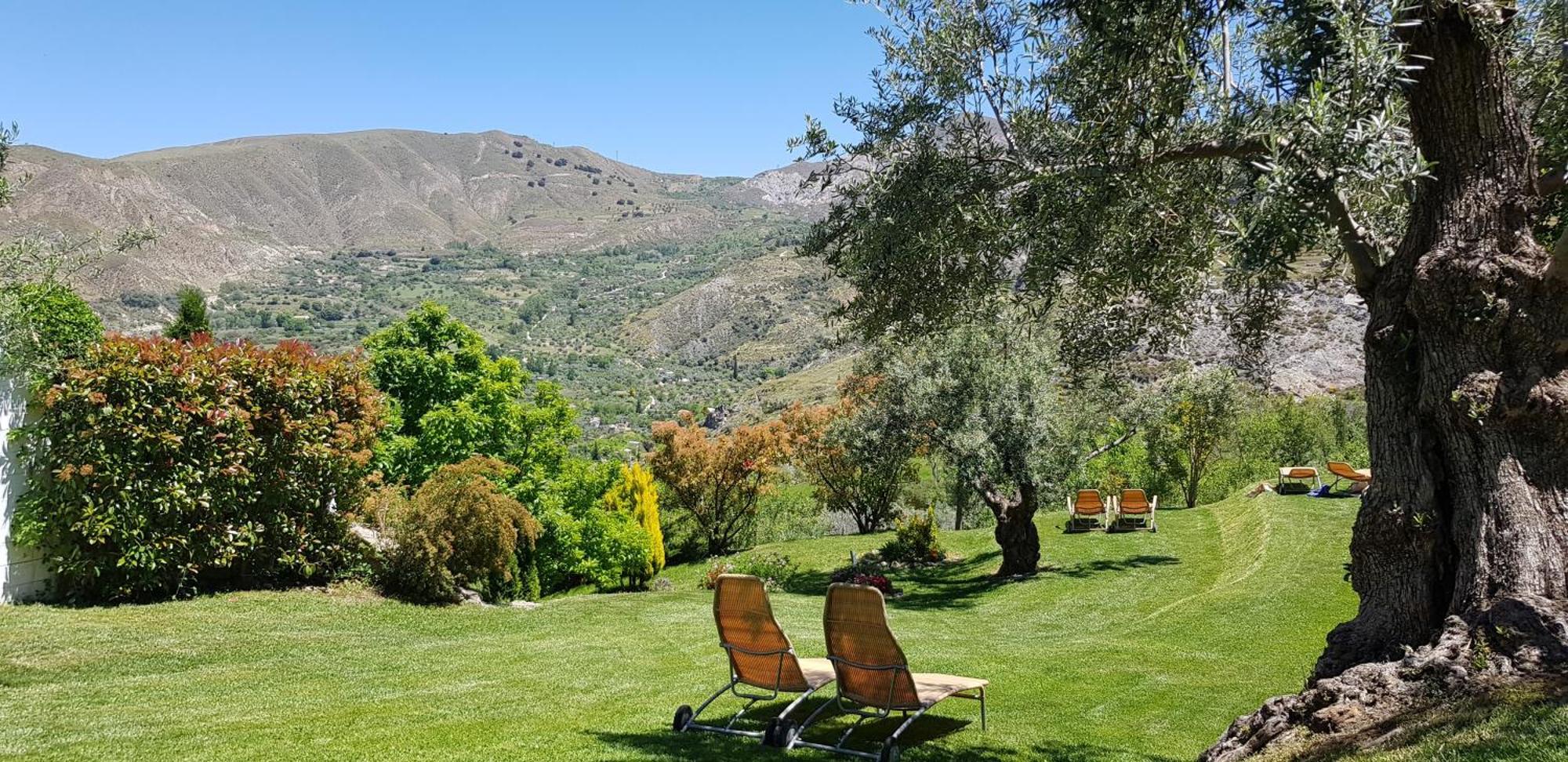 La Almunia Del Valle Monachil Dış mekan fotoğraf