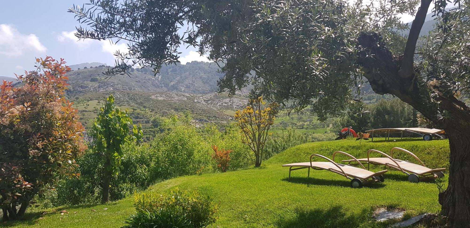 La Almunia Del Valle Monachil Dış mekan fotoğraf
