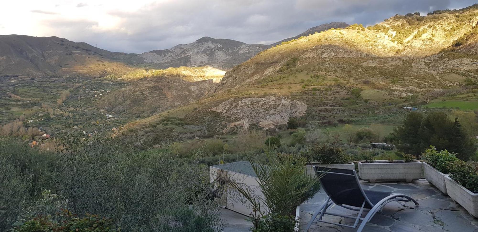 La Almunia Del Valle Monachil Dış mekan fotoğraf