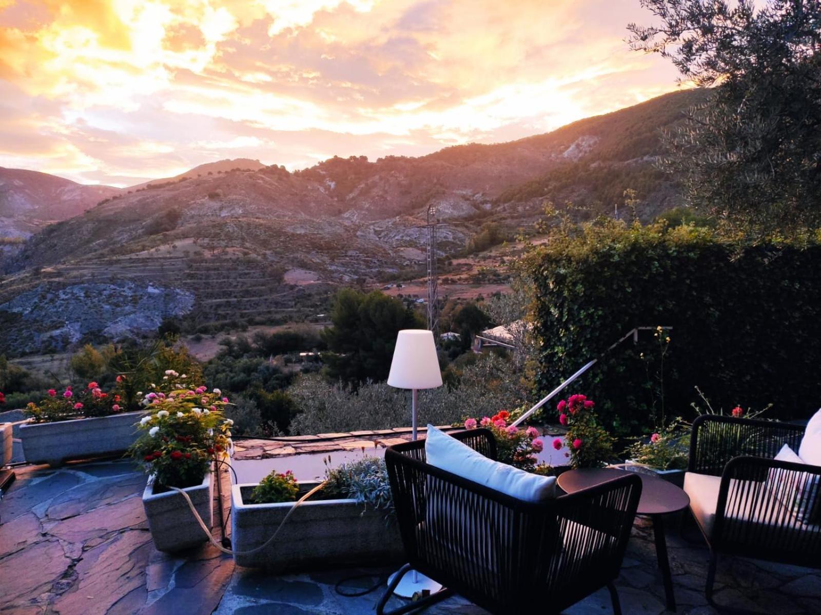 La Almunia Del Valle Monachil Dış mekan fotoğraf
