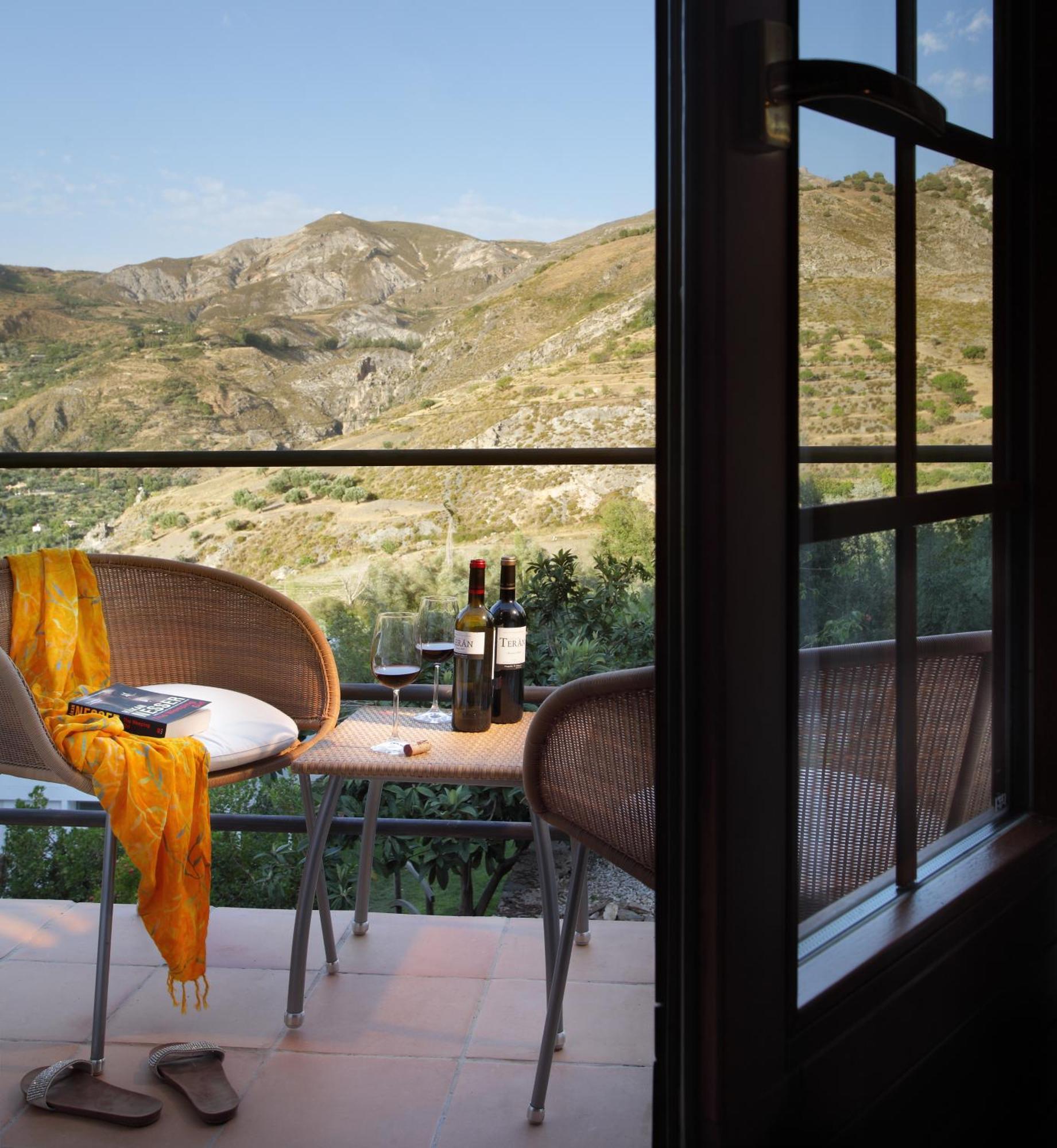 La Almunia Del Valle Monachil Dış mekan fotoğraf