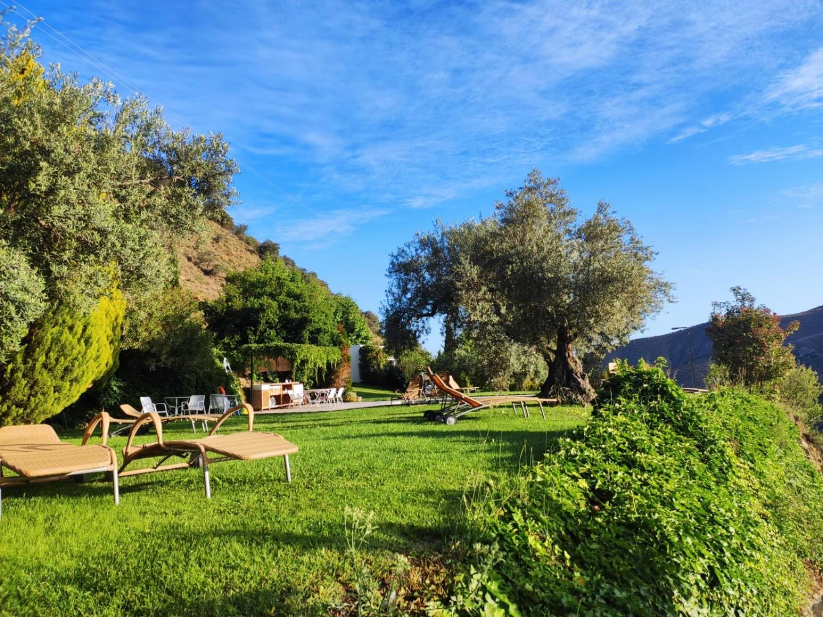 La Almunia Del Valle Monachil Dış mekan fotoğraf