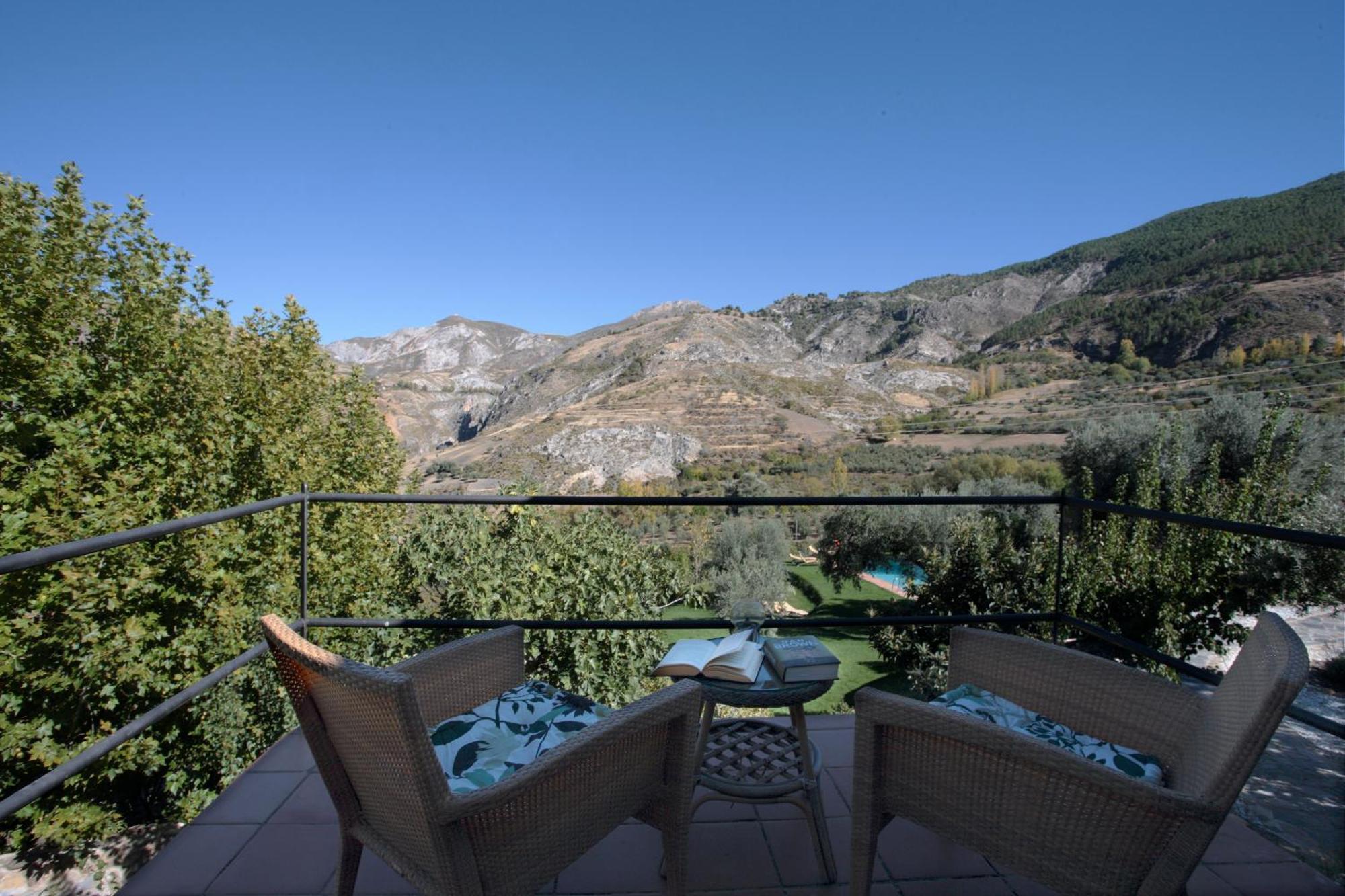La Almunia Del Valle Monachil Dış mekan fotoğraf