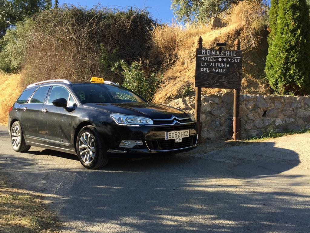 La Almunia Del Valle Monachil Dış mekan fotoğraf
